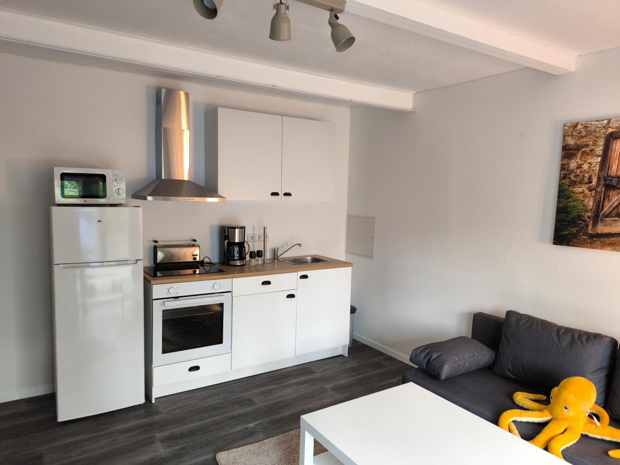 Ferienwohnung Am Muehlbach Klipphausen Екстериор снимка
